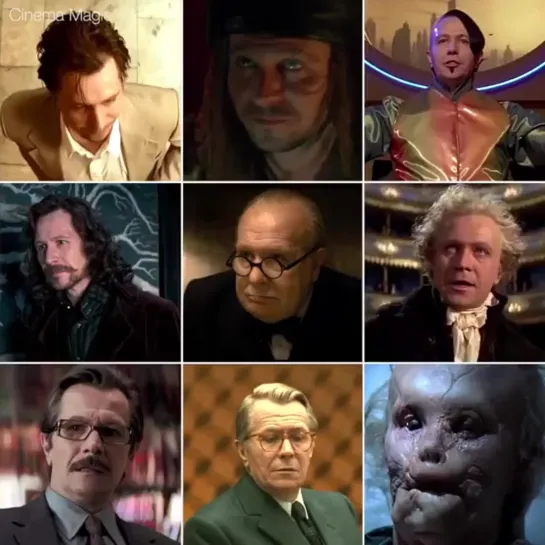 Gary Oldman Best Actor!