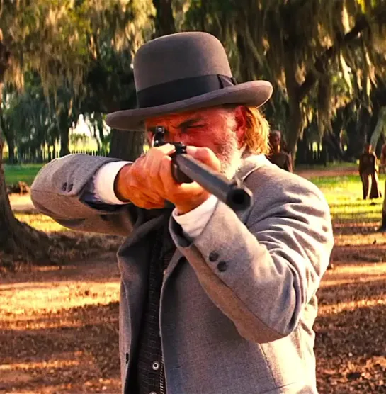 King Schultz & Django shot! "Django Unchained"