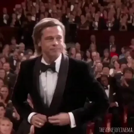 Brad Pitt Oscar 2020!!!