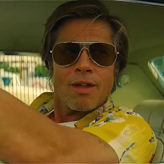 Brad Pitt & Margaret Qualley Once Upon A Time In Hollywood!
Quentin Tarantino