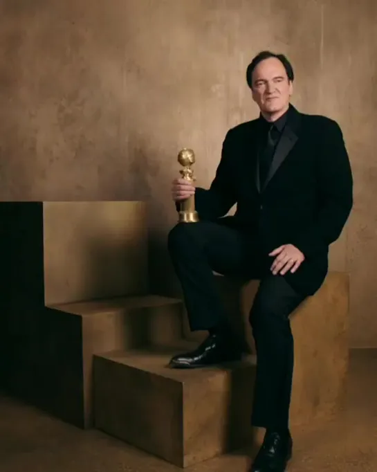 Quentin Tarantino Golden Globe Awards 2020!