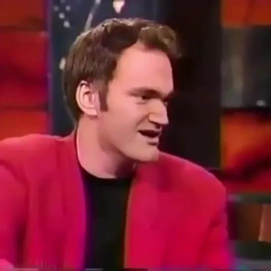 Quentin Tarantino ahhhaha!