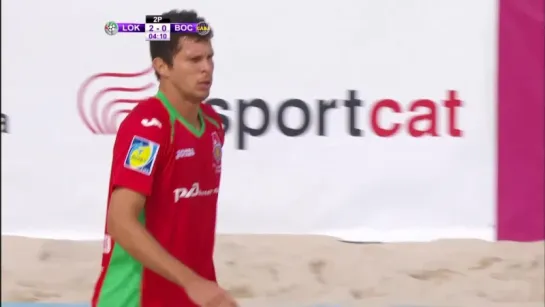 Barcelona Beach Soccer Cup 2015 / Четвертьфинал / Локомотив - Бока Хуниорс