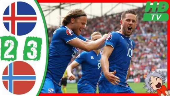 Iceland vs Norway 2 - 3 All Goals Highlights Friendly Match 2.06.2018