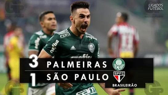 Palmeiras 3 x 1 São Paulo - Melhores Momentos (HD 60fps) Brasileirão 02_06_2018