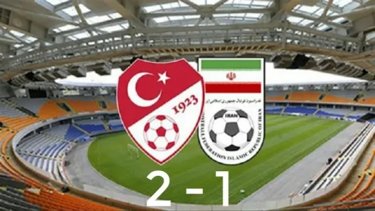 Turkey vs Iran 2-1 All Goals  Highlights - 28.05.2018 ( Friendly )