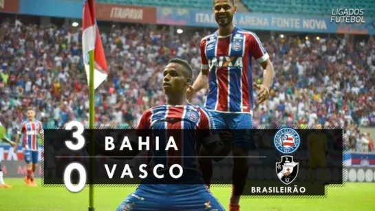 Bahia 3 x 0 Vasco - Melhores Momentos (HD 60fps) Brasileirão 27_05_2018