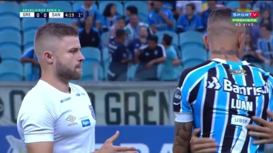 Grêmio - Santos Brasileirão 06_05_2018