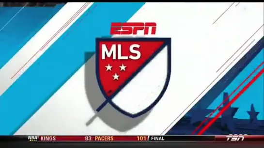 MLS 2017 Плей-офф 1/4 финала  Первый матч Коламбус - Нью-Йорк Сити 2 тайм