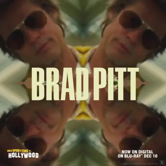 Brad Pitt Golden Globe 2020!