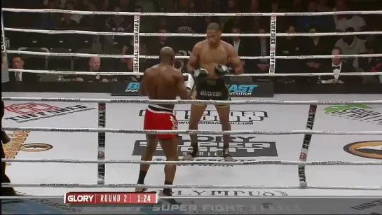 Glory19 Super Fight Series Francois Ambang vs  Stephen Richards |Глори 19 смотреть [720]