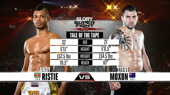 Glory19 Super Fight Series Andy Ristie vs Steve Moxon -Глори 19 смотреть [720]