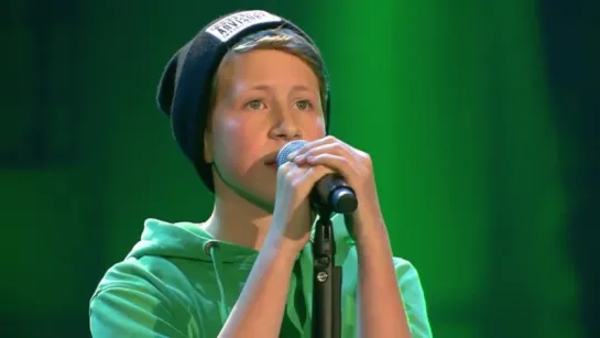 Bauch und Kopf - Mark Forster (Luca W.) - The Voice Kids 2015 - Blind Auditions - SAT.1