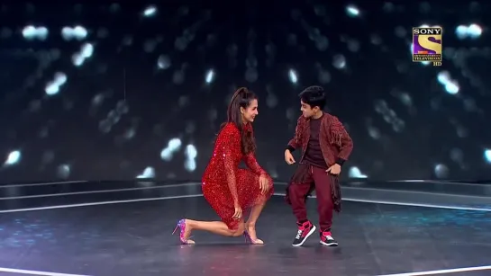 Sanchit और Malaika न कय सथ मलकर Chaiyya Chaiyya प Perform - Super Dancer 4  सपर डसर 4