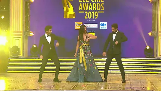 Vicky Kaushal and Kartik Aaryan challenge Katrina Kaif ¦ Zee Cine Awards 2019