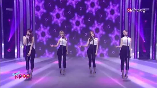 [Comeback Stage] 150507 BESTie - Single Bed @ Simple K-POP