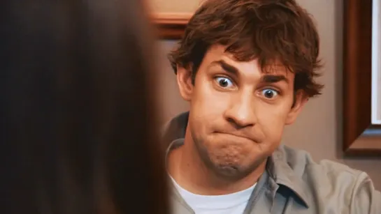 Офис / The Office (Джим Халперт) - The Many GIF Faces of Jim Halpert