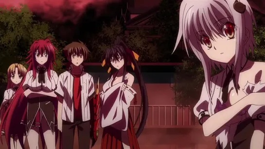 High School DxD New TV-2 / Демоны Старшей Школы ТВ-2 - 5 серия [Озвучка: ZaRT & Moony]