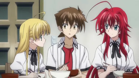 High School DxD New TV-2 / Демоны Старшей Школы ТВ-2 - 1 серия [Озвучка: ZaRT & Moony]