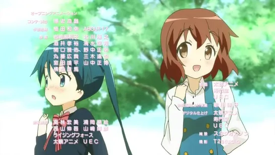 Kin`iro Mosaic / Kinmoza! / Kiniro Mosaic / Золотая Мозаика - 5 серия [Озвучка: Tinko & Estelle & Tray]