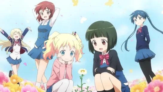 Kin`iro Mosaic / Kinmoza! / Kiniro Mosaic / Золотая Мозаика - 3 серия [Озвучка: Tinko & Estelle & Tray]