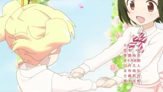 Kin`iro Mosaic / Kinmoza! / Kiniro Mosaic / Золотая Мозаика - 1 серия [Озвучка: Tinko & Estelle & Tray]