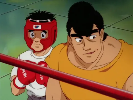 [02] Первый шаг [ТВ-1] [2000] | Hajime no Ippo: The Fighting!