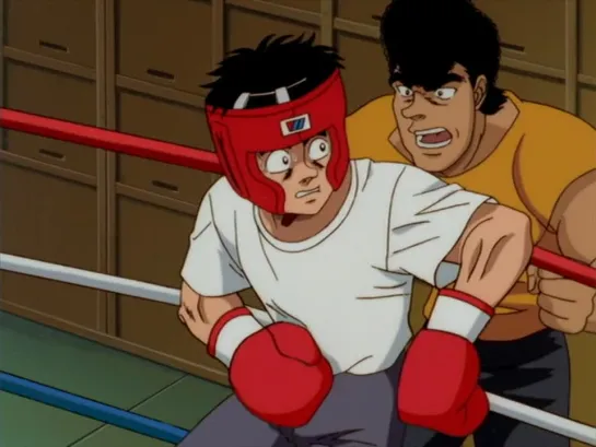 [03] Первый шаг [ТВ-1] [2000] | Hajime no Ippo: The Fighting!