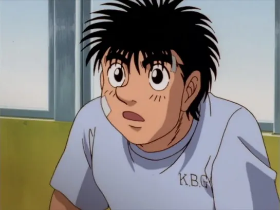 [04] Первый шаг [ТВ-1] [2000] | Hajime no Ippo: The Fighting!