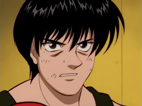 [06] Первый шаг [ТВ-1] [2000] | Hajime no Ippo: The Fighting!