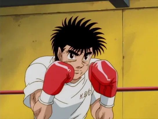 [07] Первый шаг [ТВ-1] [2000] | Hajime no Ippo: The Fighting!