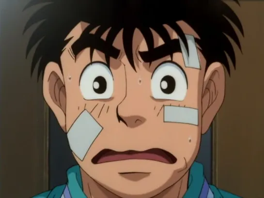 [08] Первый шаг [ТВ-1] [2000] | Hajime no Ippo: The Fighting!