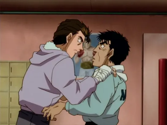 [10] Первый шаг [ТВ-1] [2000] | Hajime no Ippo: The Fighting!