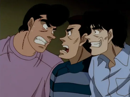 [11] Первый шаг [ТВ-1] [2000] | Hajime no Ippo: The Fighting!