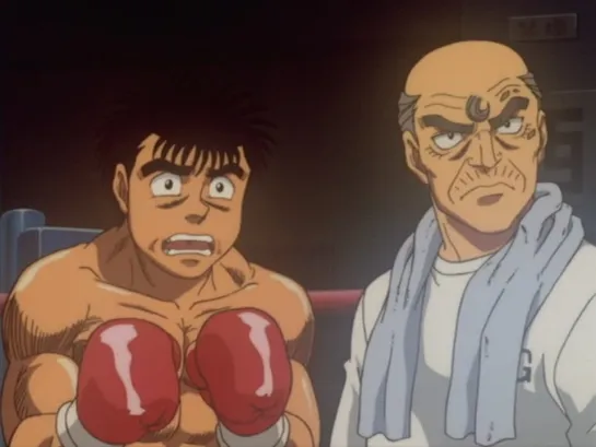 [12] Первый шаг [ТВ-1] [2000] | Hajime no Ippo: The Fighting!