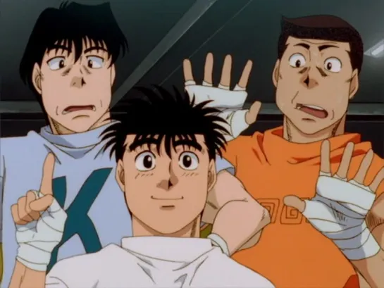 [13] Первый шаг [ТВ-1] [2000] | Hajime no Ippo: The Fighting!