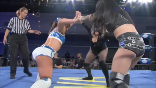 Diamante vs Chik Tormemta vs Kylie Rae