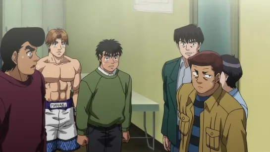 Hajime no Ippo: The Fighting! Rising TV-3 / Первый Шаг: Возвращение Легенды ТВ-3 - 4 серия [Озвучка: Ancord]