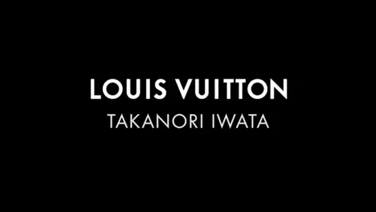 Takanori Iwata Louis vuitton