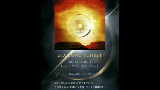 Hiroomi Tosaka - Diamond Sunset (preview)