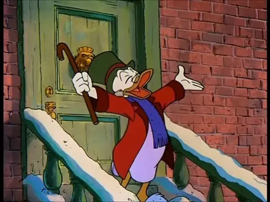 Рождественская история Микки Мауса  Mickey's Christmas Carol (1983 Дисней  Disney)