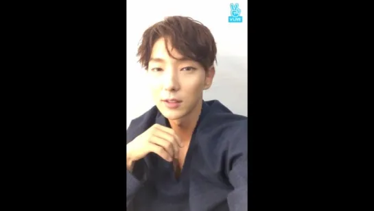 V app 2016.07.29 게릴라 방송입니다 ㅋ ㅋ ㅋ