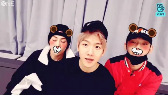 [РУС.САБ] 180409 🌸Monday's ChenBaekXi🌸 (Понедельник с EXO-CBX)