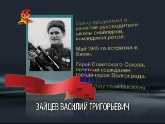 Зайцев Василий Григорьевич (1915-1991)