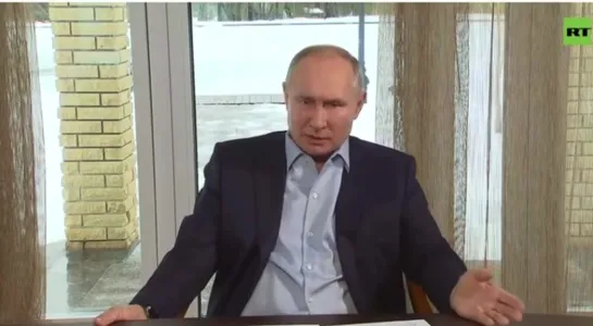 Путин прокомментировал видео с «расследованием» Навального про дворец в Геленджике