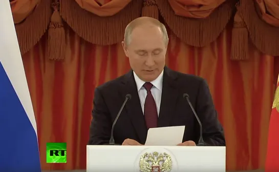 Путин награждает многодетные семьи орденами «Родительская слава» — LIVE