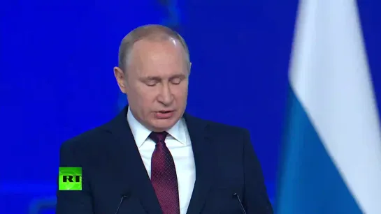 Путин выступает с посланием Федеральному собранию — LIVE