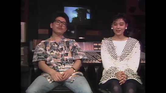 ゼイラム Zeiram (1991) - Interview with Keita Amemiya and Yuko Moriyama - [JAP]