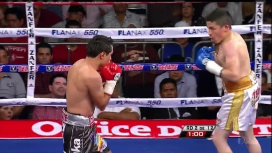 2013-03-09 Ulises Solis vs Edgar Sosa (WBC Silver Flyweight Title)