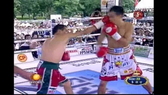 2011-10-21 Edgar Sosa vs Pongsaklek Wonjongkam (WBC Flyweight Title)